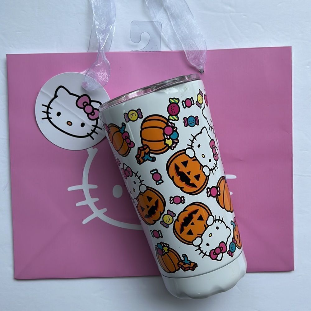 Hello Kitty Halloween Tumbler with gift bag - Picture 2 of 12